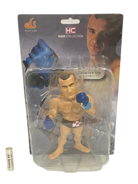 Figurine HAO K-1 Mirko Crocop Filipovic - Pride K1 - Action Figure Polystone - Occasion