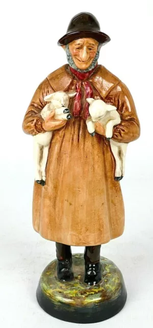 Royal Doulton Character Figure 'Lambing Time' HN1890 Made in England!