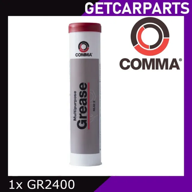 Comma Grasso al litio multiuso 400 g - GR2400