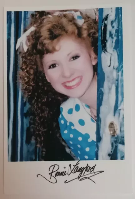 PRINT - Doctor Dr Who Companion Bonnie Langford 6"X4" Autograph Reprint Photo