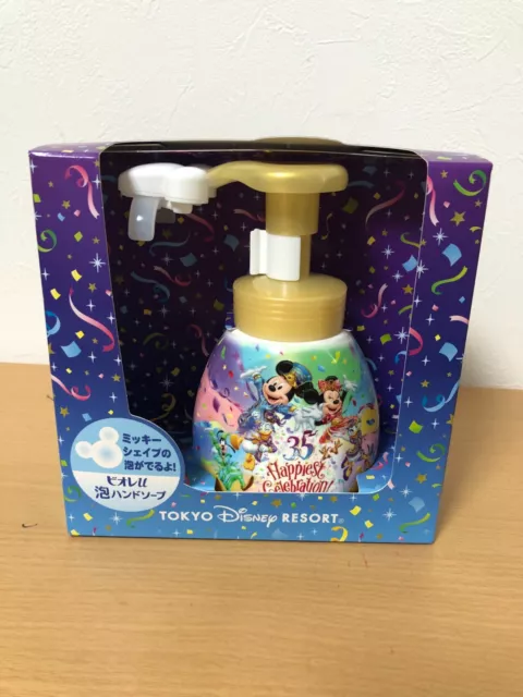 Tokyo Disney Resort Limited Happy Mickey Shape's Hand Soap, in Hand Soap Rare