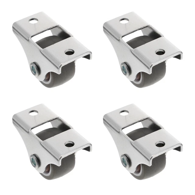 4 Pcs Furniture Runner Heavy Rubber Silent Directional Casters