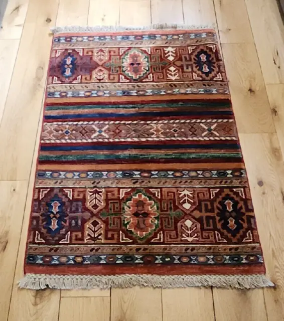 Vintage Turkish Wool Runner Rug