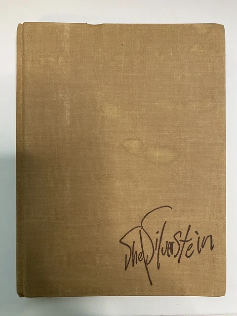 SHELL SILVERSTEIN WHERE The Sidewalk Ends 1974 Hard Cover Edition £13. ...