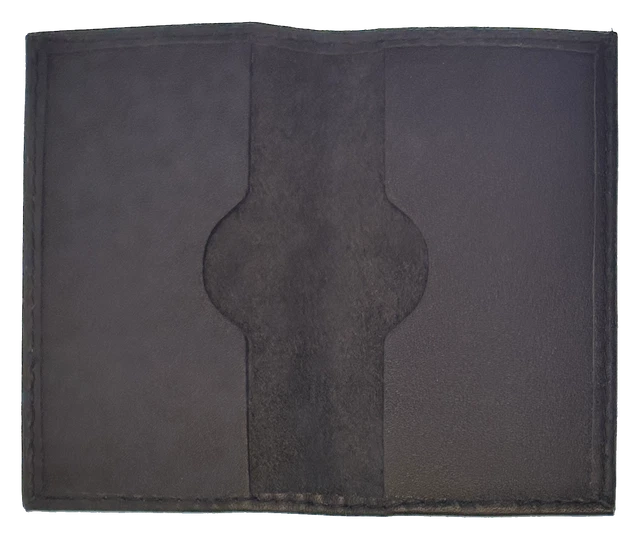 BOSTON LEATHER COVER HOLDER: Business Cards (1080S)