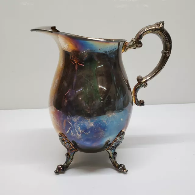 Sheridan Silver Plated Pitcher