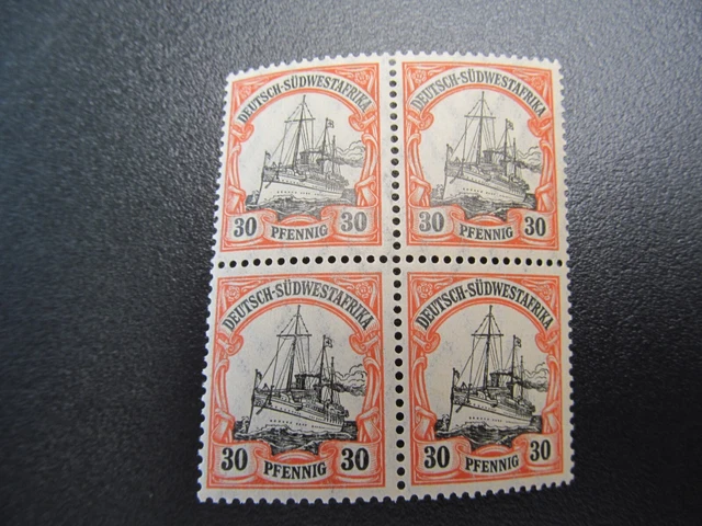DK-DSWA Nr. 28, 1906, Block, postfrisch, Mi 80€ *SD733*