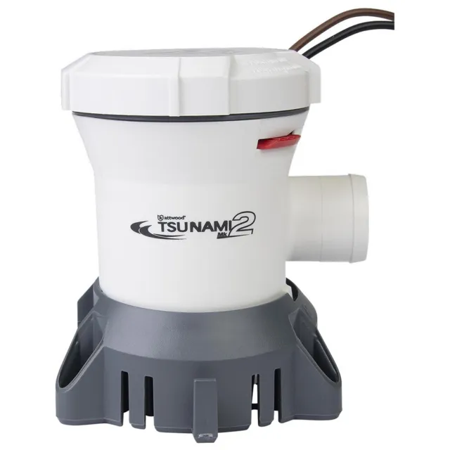Attwood 5612-7 Tsunami MK2 Manual Bilge Pump - T1200 - 1200 GPH & 12V