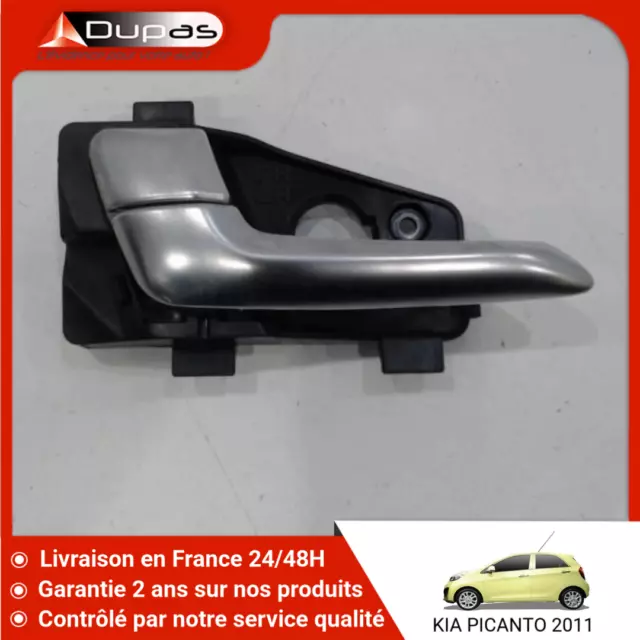 🇫🇷  Poignee Interieure Porte Avant Gauche Kia Picanto ♻️ 826101Y010Cr