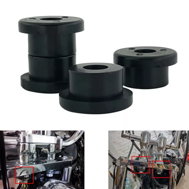 Motorcycle Handlebar Riser Bushing Mount fit for Harley-Davidson Road King Ultra