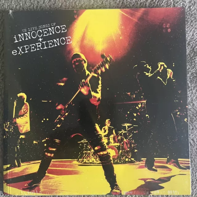 U2 "Live Songs Of Innocence + Experience" Official Fan Club 2Cd Set Sealed /Neuf
