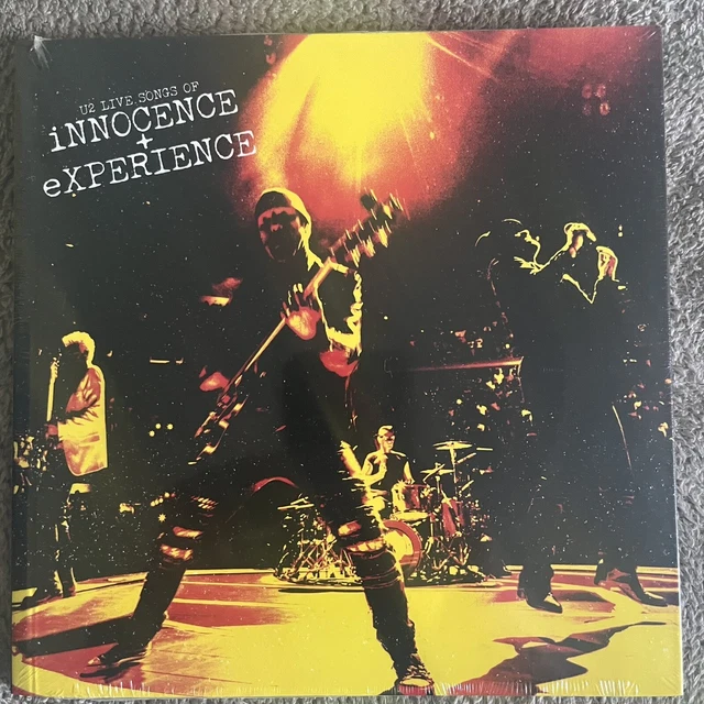 CD★U2 / Live Songs Of Innocence + 〜 U2 - Live songs of iNNOCENCE + eXPERIENCE (CD 1) - YouTube