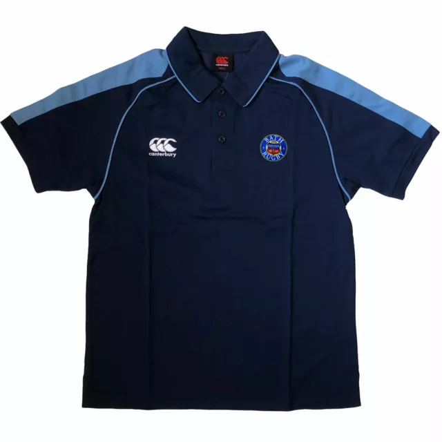 CCC bath rugby polo shirt [navy/sky]