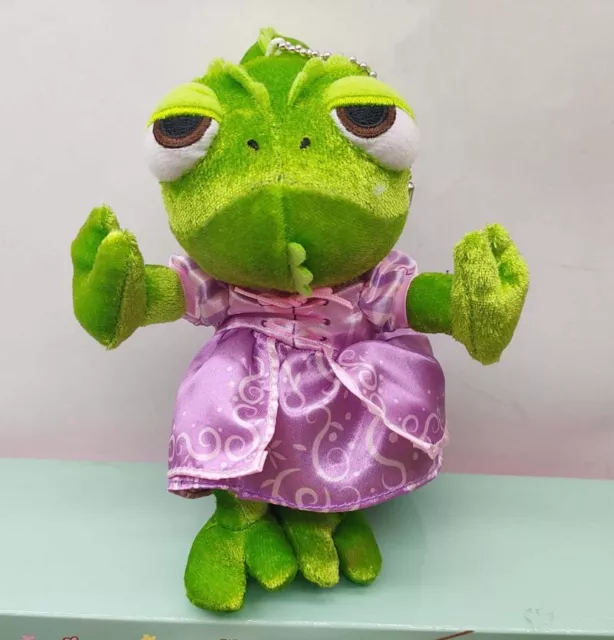 Disney STORE RAPUNZEL Pascal Chameleon Tangled Plush Toy