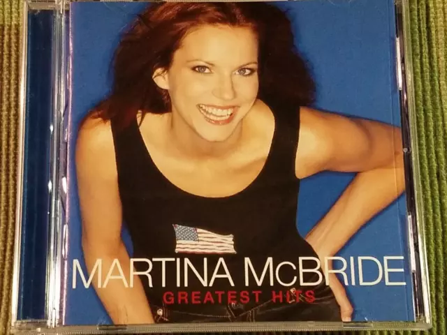 Martina Mcbride Greatest Hits 19 Track Cd Free Shipping