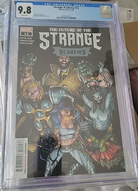 Strange Academy #14 NM 1st Appearance Of Gaslamp CGC 9.8 Marvel 2022