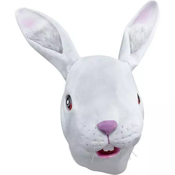 Bristol Novelty Bunny Rabbit Mask Adult Unisex Fancy Dress Costume Accessory