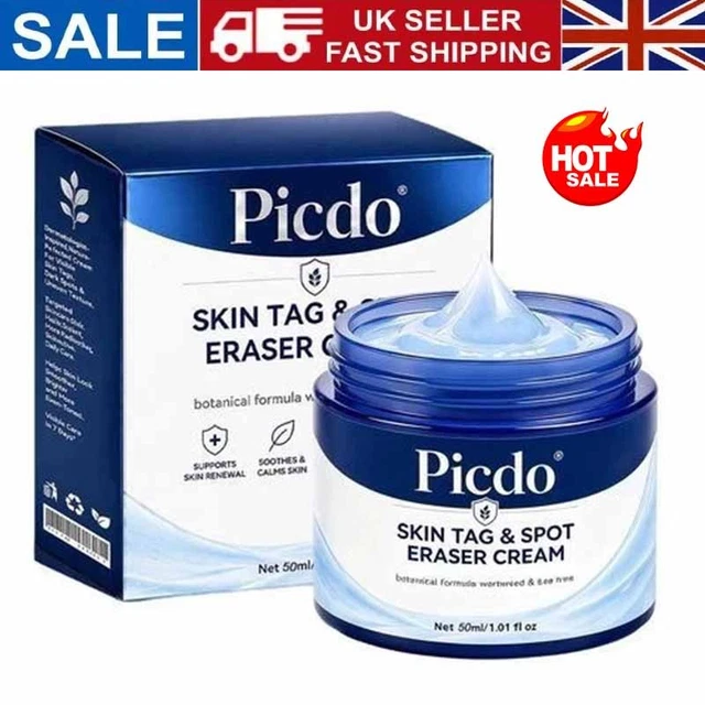 PICDO 7-DAY DAILY Hydrating Skin Cream Smoothing Moisturiser Soft ...