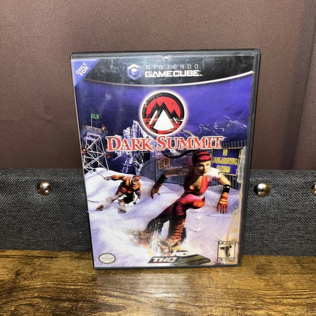 DARK SUMMIT (NINTENDO GameCube) Completo en Caja EUR 15,72