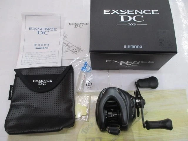 リール SHIMANO 17EXSENCE DC XG LEFT Shimano 17 Exsence DC Japan model 2017- - Reel Archives