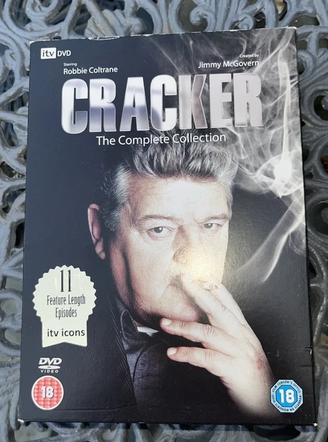 CRACKER: THE COMPLETE Collection DVD Box Set 11 Discs Region 2