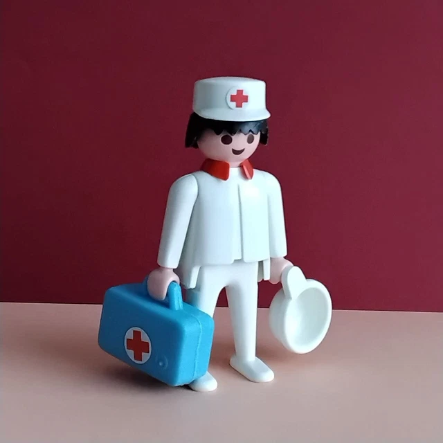 PLAYMOBIL VINTAGE, NURSE (3490/3361/3157) EUR 5,09 PicClick ES