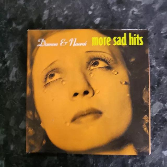 Damon & Naomi - More Sad Hits CD Repress, in a Gatefold übergroße Kartenhülle