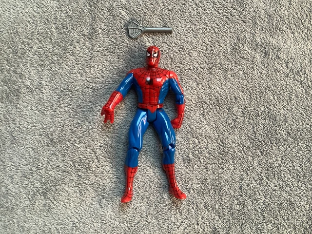 Figurine Spider-Man Toy Biz 2003 – Articulée, Vintage, Occasion
