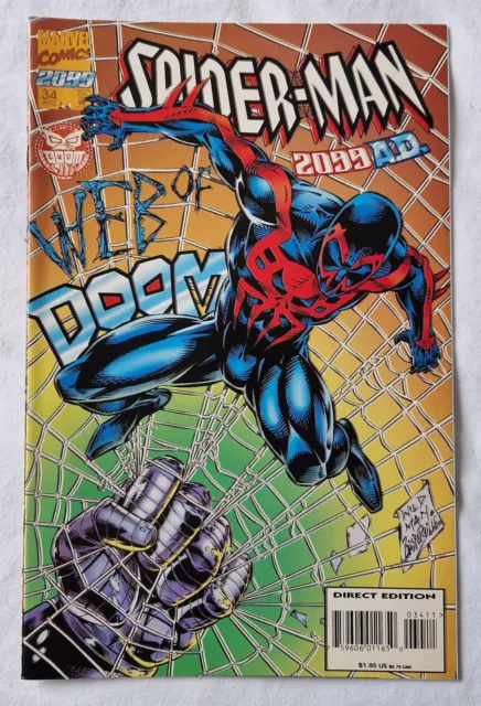 Spider-Man 2099   Vol #1, No #34. Published by Marvel Comics in August 1995