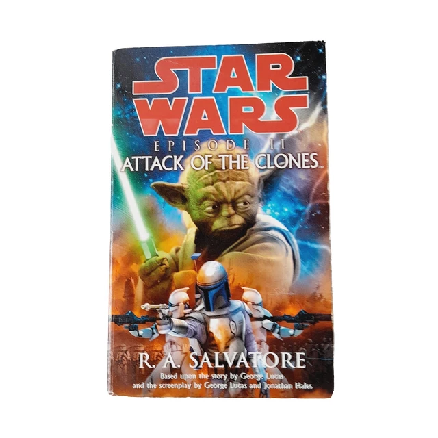 STAR WARS EPISODE 2 Attack of the Clones R. A.
