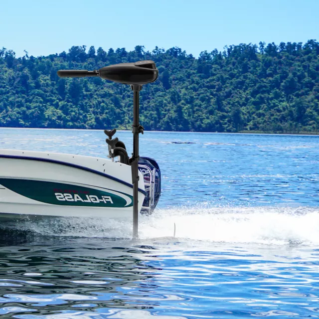 85LBS Thrust Electric Trolling Motor Outboard Boat Heavy Duty for Kayak 24V