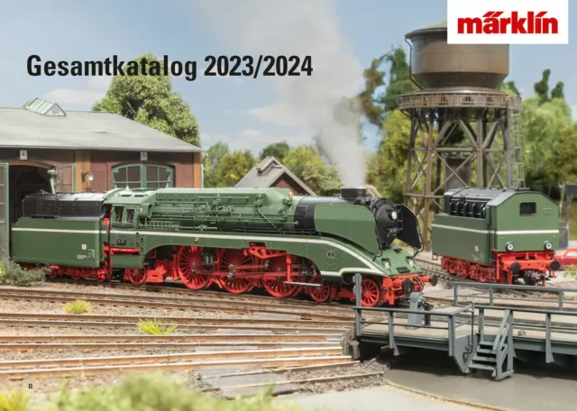 Märklin Katalog 2023/2024 deutsche Ausgabe - 15804