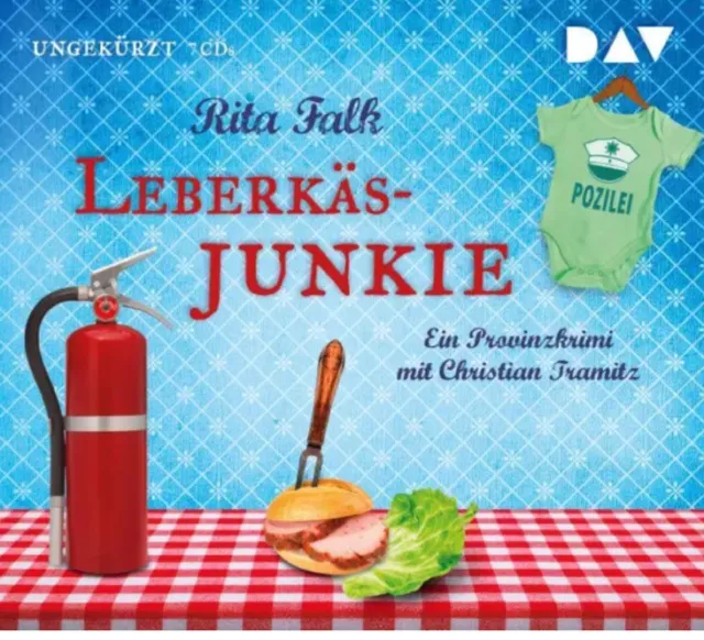 Leberkäsjunkie Rita Falk - Hörbuch - 6 CDs - (kiene 7 Cd)