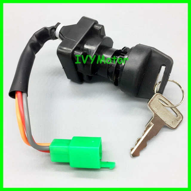 Ignition Key Switch For Arctic Cat 375 2X4 4X4 Auto 2002 Atv New Kew Switch