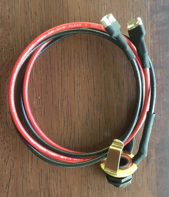 GUITAR AMPLIFIER amp 1 speaker wiring harness 16 or 8 ohm 1x12