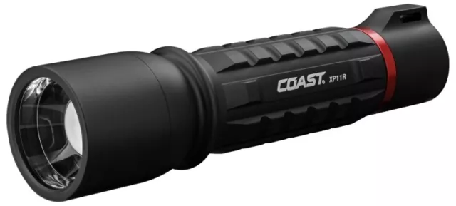 New Coast Xp11R Aaa Rechargeable Flashlight Black Led 2100 Lumens 7419617