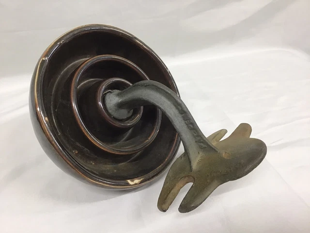 Brown Porcelain High Voltage Power Line Insulator Large 11