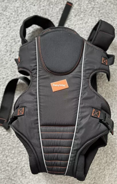 Baby Way 3in1 Baby Carrier New 0+ Months Adjustable straps 3.5 kg-12kg