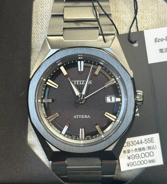 時計 CITIZEN ATTESA ACT Line CB3044-55E Citizen Attesa ACT Line CB3044-55E | Sakurawatches.com