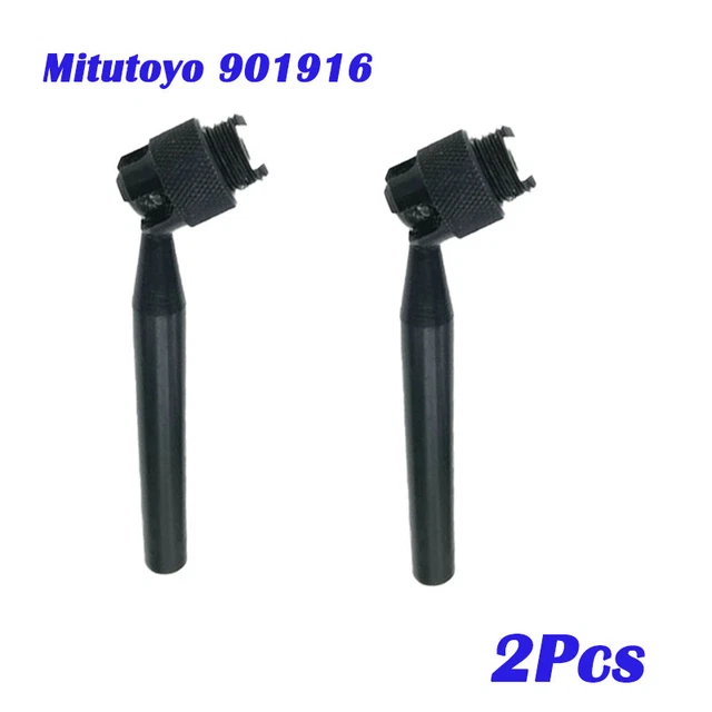 2Pcs Mitutoyo Lever Meter / Calibration Special Universal Holder Universal Clamp