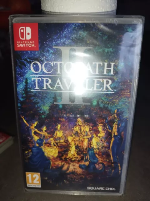 Octopath Traveler 2  (Nintendo Switch)
