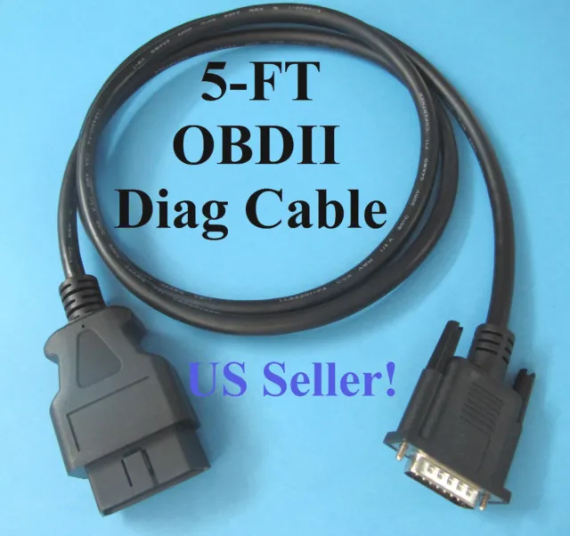 New OBD2 OBDII Main Test Data Cable Cord for COOCHEER CO830 Code Scanner Reader