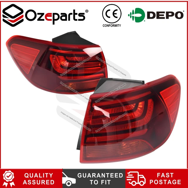 Ozeparts Pair LH+RH Tail Light Rear Lamps For Mazda CX-5 KE SUV 2012-2017 (Halogen)