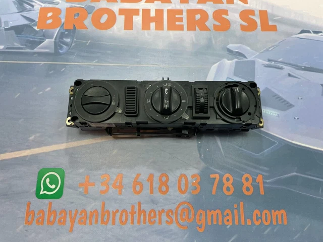 A0008306585KZ MERCEDES-BENZ VITO SPRINTER Heater Control