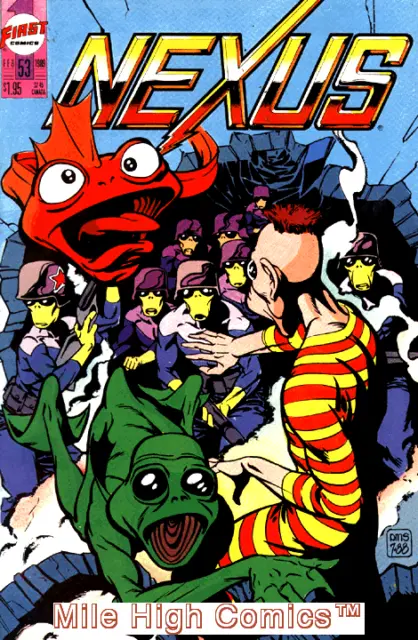 NEXUS (1983 Series) #53 Near Mint Comics Book
