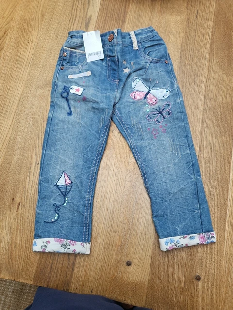 Jeans belli per ragazze Next età 2-3 anni nuovi con etichette