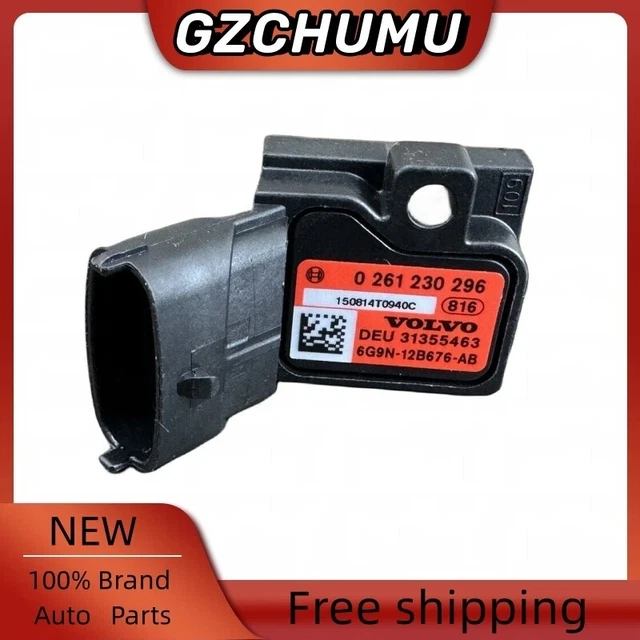 AIR MAP SENSOR TURBO BOOST PRESSURE for VOLVO V70 XC60 2.0 2.4 D D3 D4 D5 T5 T6