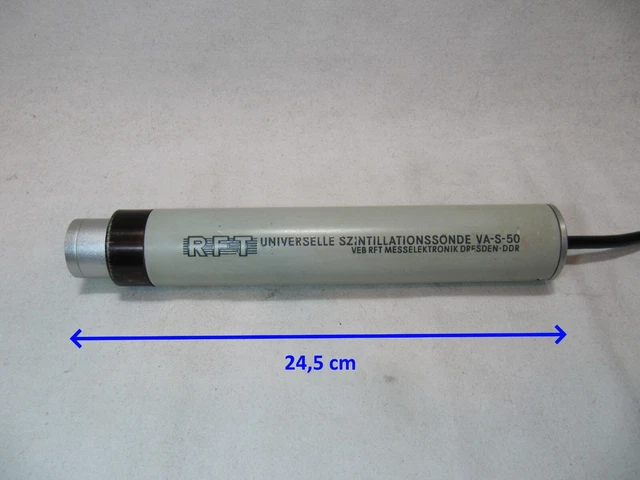 SZINTILLATOR SZINTILLATIONSSONDE ZÄHLROHR Geigerzähler Crystal