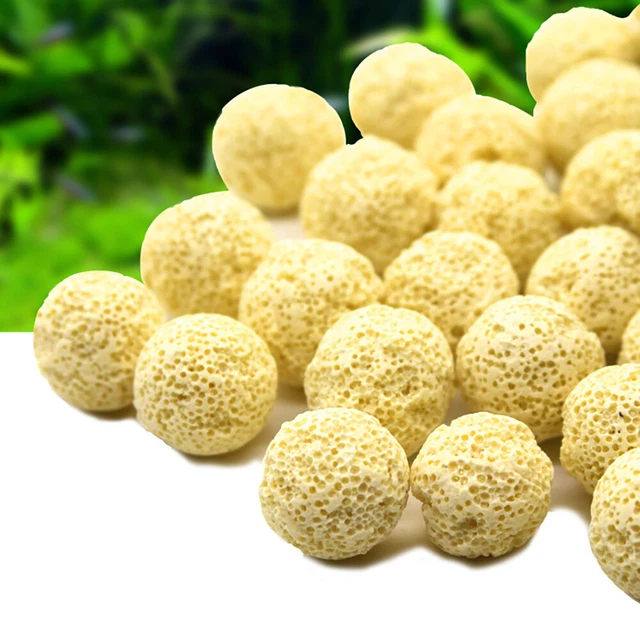 Aquarium Filter Media Ball Aquarium Bio Ball for Aquarium Filter 100PCS A5M1