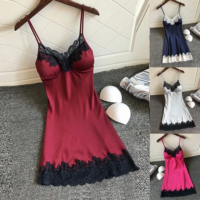 De Lingerie Sexy Femmes Vêtements Chemise Pyjama Maison Dentelle Vente